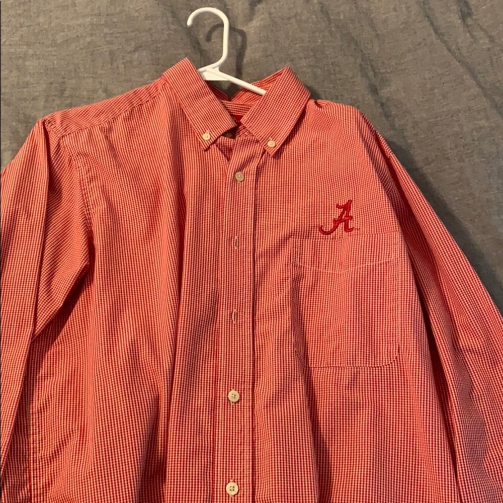 Alabama button down